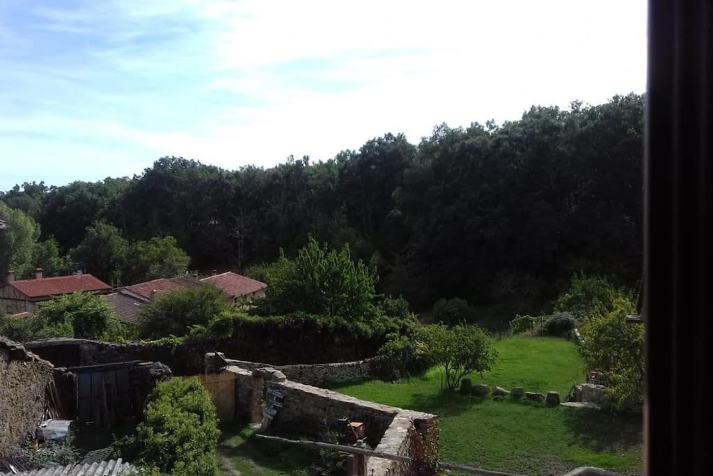 Precioso Apartamento Rural Apartment Sequeros Ngoại thất bức ảnh